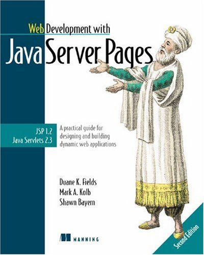 Web Development With Javaserver Pages 2nd Duane K Fields Mark A Kolb