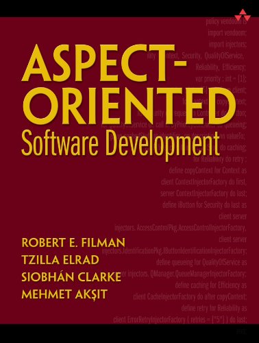 Aspectoriented Software Development 1st Edition Robert E Filman