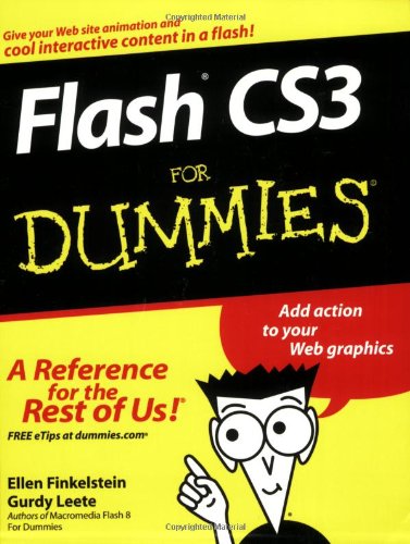 Flash Cs3 For Dummies Ellen Finkelstein Gurdy Leete
