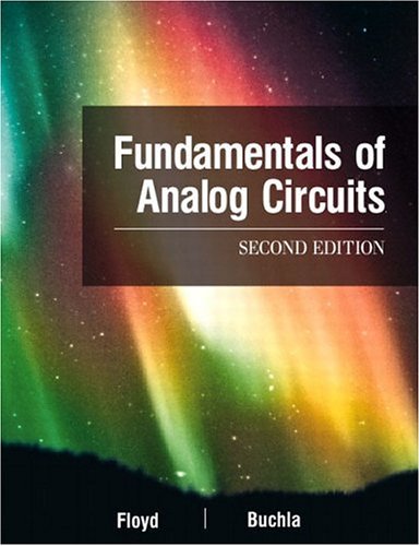 Fundamentals Of Analog Circuits 2nd Thomas L Floyd David M Buchla