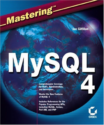 Mastering Mysql 4 Ian Gilfillan