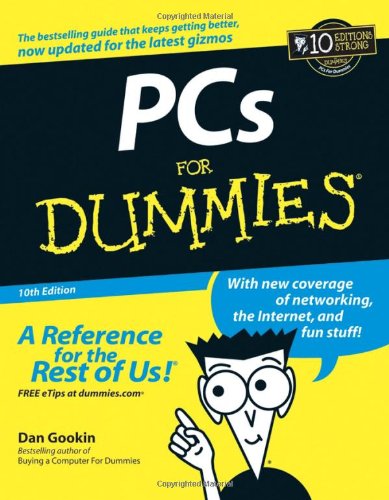 Pcs For Dummies 10th Ed Dan Gookin
