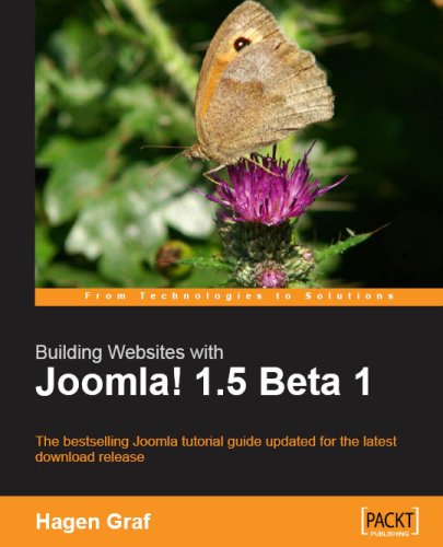 Building Websites With Joomla 15 Beta 1 Hagen Graf