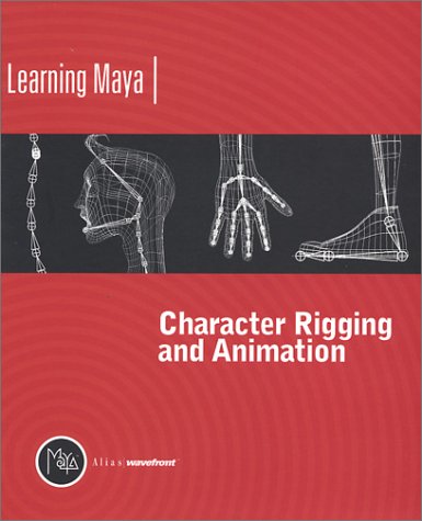 Learning Maya Character Rigging And Animation Aliaswavefront