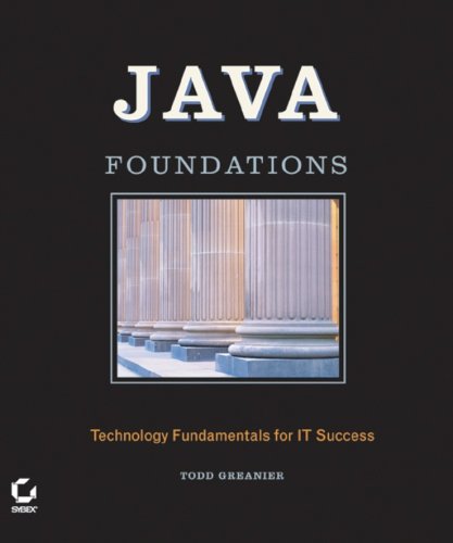 Java Foundations Todd Greanier