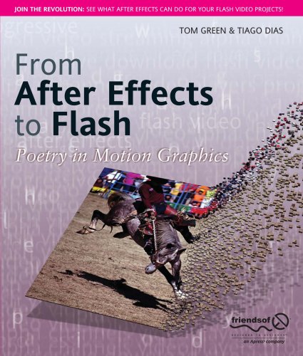 From After Effects To Flash Poetry In Motion Graphics Tom Green