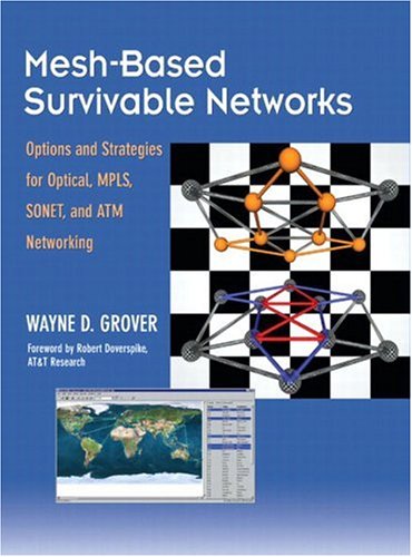 Meshbased Survivable Networks Options And Strategies For Optical Mpls Sonet And Atm Networking Wayne D Grover