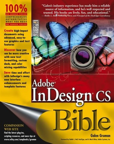 Adobe Indesign Cs Bible 1st Galen Gruman