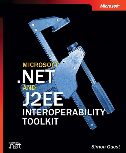 Microsoft Net And J2ee Interoperability Toolkit Simon Guest