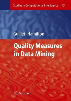 Quality Measures In Data Mining 1st Edition Liqiang Geng Howard J Hamilton Auth