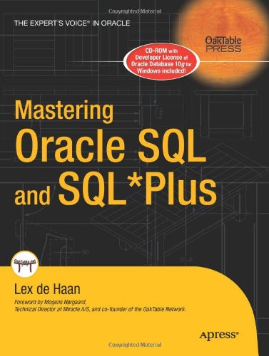 Mastering Oracle Sql And Sqlplus 1st Edition Lex De Haan