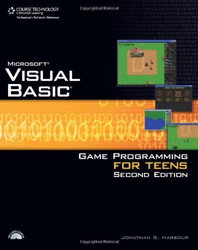 Microsoft Visual Basic Game Programming For Teens 2nd Edition Jonathan Sjonathan S Harbour Harbour