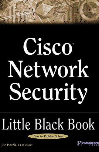 Cisco Network Security Little Black Book 1st Edition Joe Harris