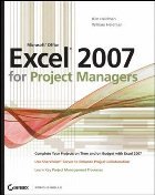 Excel 2007 For Project Managers Illustrated Edition Kim Heldman