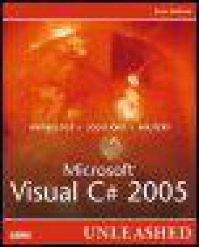 Microsoft Visual C 2005 Unleashed Hoffman K