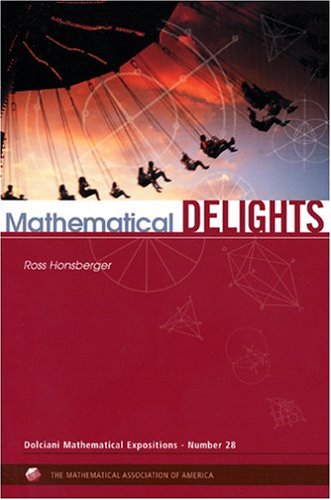 Mathematical Delights Ross Honsberger