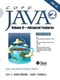 Core Java 2 Volume Ii Advanced Features 7th Edition Cay S Horstmann