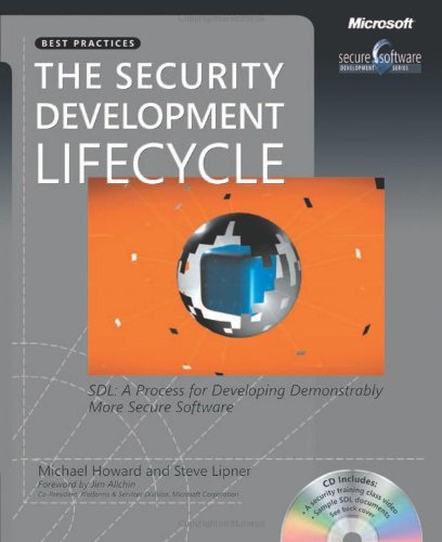 The Security Development Lifecycle Sdl A Process For Developing Demonstrably More Secure Software Michael Howard