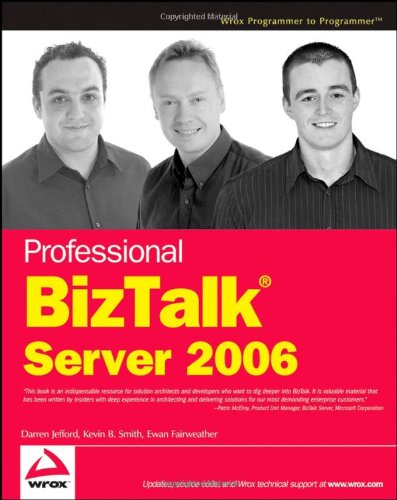 Professional Biztalk Server 2006 Darren Jefford Kevin B Smith