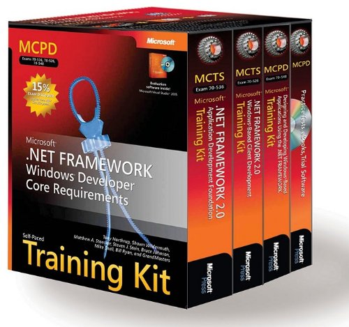 Mcpd Selfpaced Training Kit Exam 70548 Anthony Northrup Shawn Wildermuth