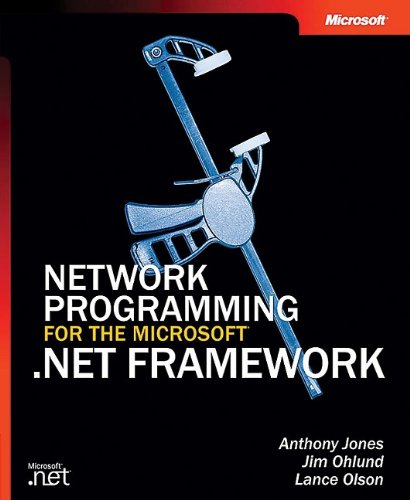 Network Programming For The Microsoft Net Framework 1st Edition Anthony Jones