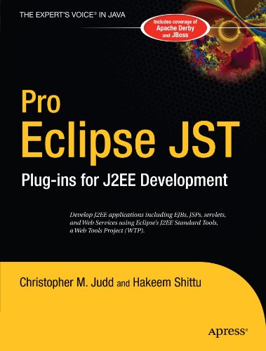 Pro Eclipse Jst Plugins For J2ee Development 1st Edition Christopher M Judd