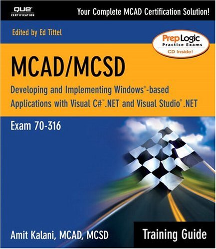 Mcadmcsd Training Guide 70316 Amit Kalani