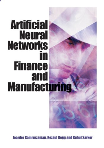 Artificial Neural Networks In Finance And Manufacturing 1st Edition Joarder Kamruzzaman
