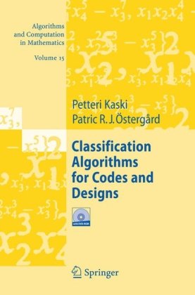 Classification Algorithms For Codes And Designs 1st Edition Petteri Kaski