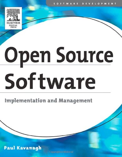 Open Source Software Implementation And Management 1st Edition Paul Kavanagh