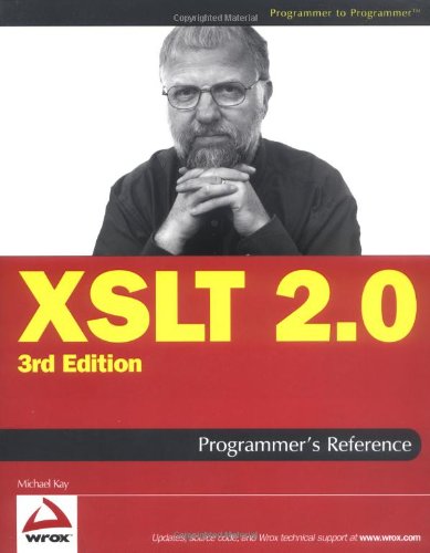 Xslt 20 Programmers Reference 3rd Edition Michael Kay