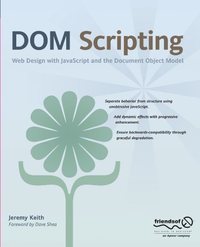 Dom Scripting 1st Edition Jeremy Keith