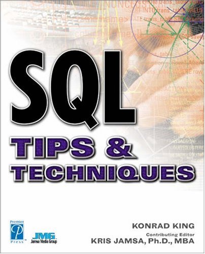 Sql Tips Techniques 1st Edition Konrad King Kris Jamsa