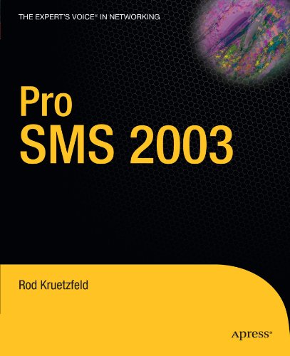 Pro Sms 2003 1st Edition Rod Kruetzfeld