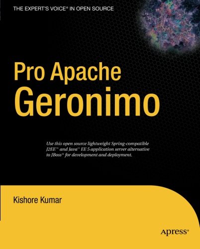 Pro Apache Geronimo 1st Edition Kishore Kumar
