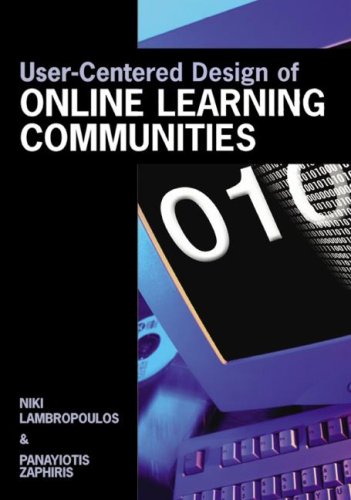 Usercentered Design Of Online Learning Communities Niki Lambropoulos