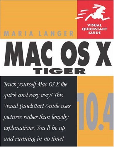 Mac Os X 104 Tiger Maria Langer