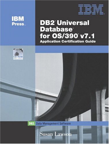 Db2 Universal Database For Os390 V71 Application Certification Guide Susan Lawson