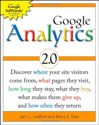 Google Analytics 20 Jerri L Ledford Mary E Tyler