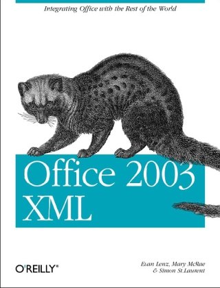 Office 2003 Xml Simon St Laurent Evan Lenz Mary Mc Rae