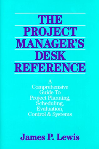 Project Planning Scheduling Control 3rd Edition James P Lewis