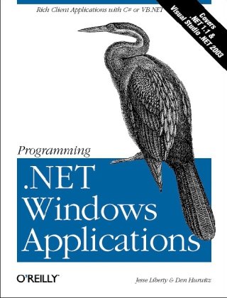 Programming Net Windows Applications Jesse Liberty Dan Hurwitz