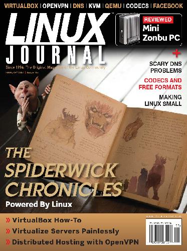 Linux Journal February 2008 Editors Of Linux Journal Magazine