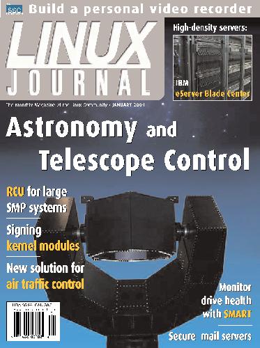 Linux Journal January 2004 Staff Of Linux Journal