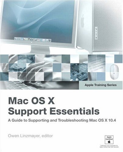 Apple Training Series Mac Os X Support Essentials 1st Owen Linzmayer