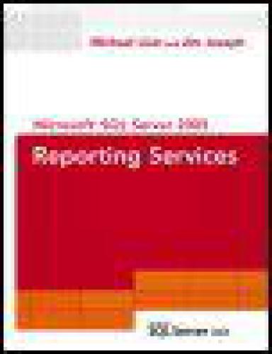 Microsoft Sql Server 2005 Reporting Services Lisin M Joseph J