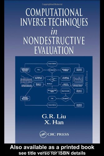 Computational Inverse Techniques In Nondestructive Evaluation 1st Edition Gr Liu