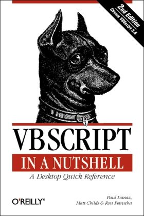 Vbscript In A Nutshell 2nd Edition 2nd Paul Lomax Matt Childs
