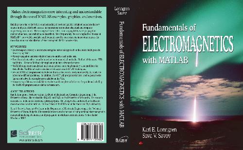 Fundamentals Of Electromagnetics With Matlab Prelimenary Edition Karl E Lonngren