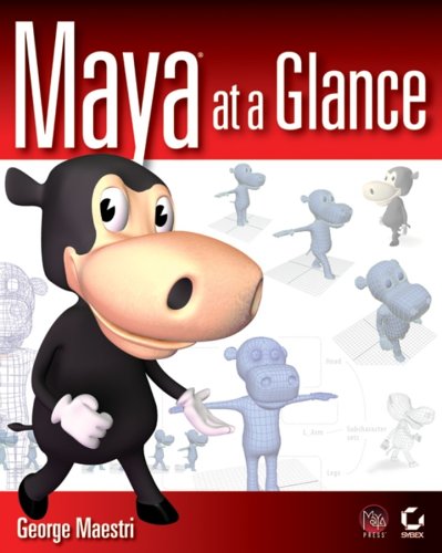 Maya At A Glance First Edition George Maestri